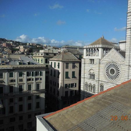 Appartamento Loft Fronte Cattedrale Genova Esterno foto