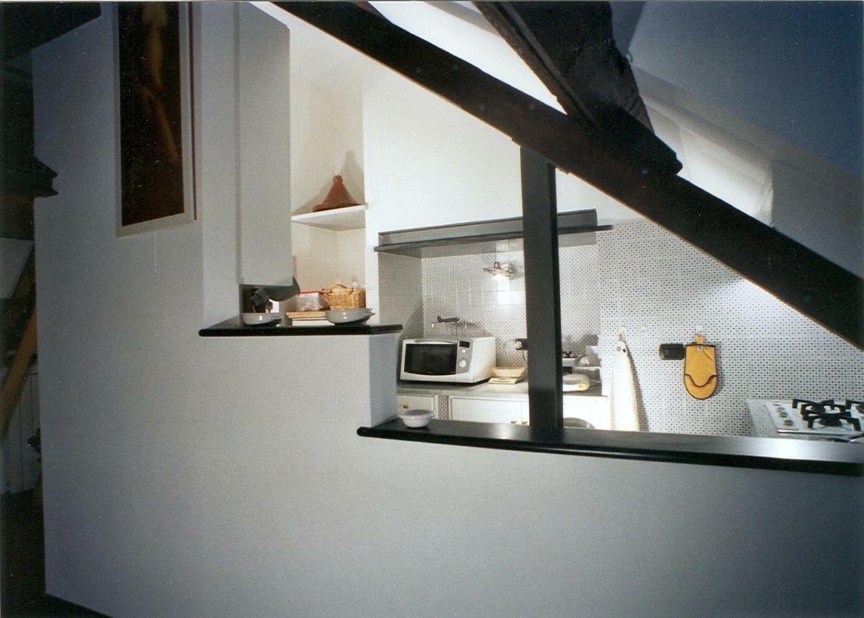 Appartamento Loft Fronte Cattedrale Genova Esterno foto