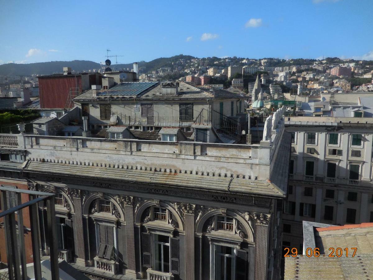 Appartamento Loft Fronte Cattedrale Genova Esterno foto