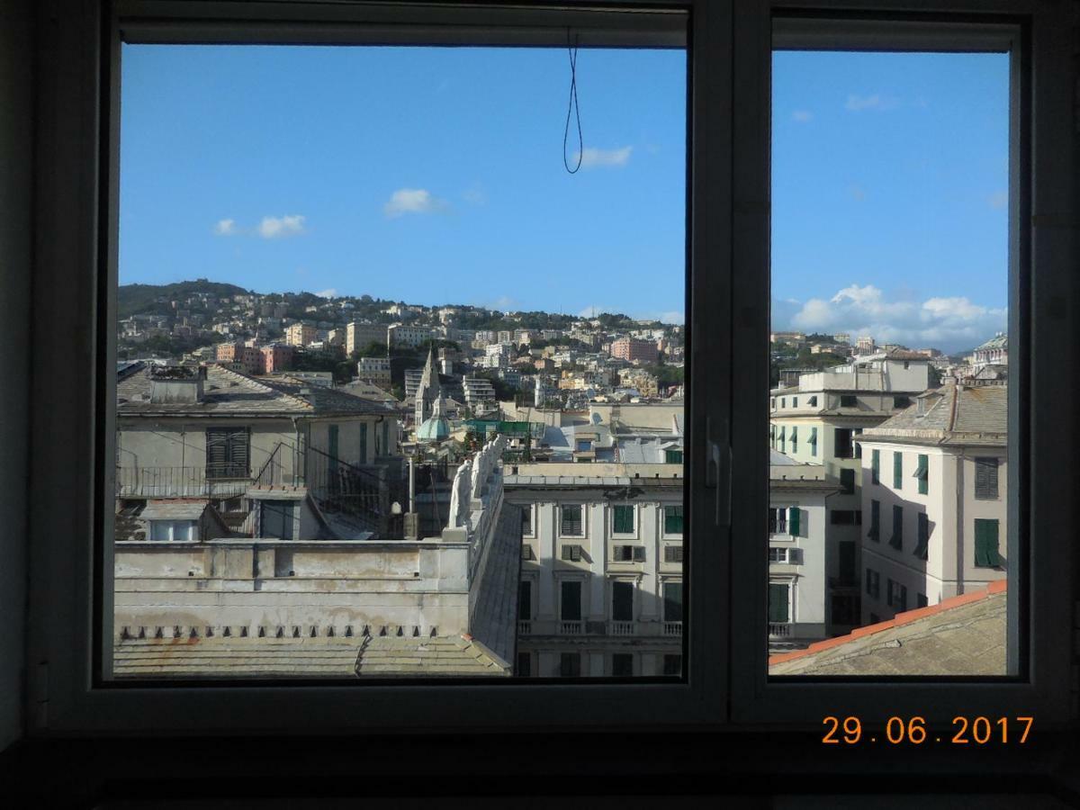 Appartamento Loft Fronte Cattedrale Genova Esterno foto