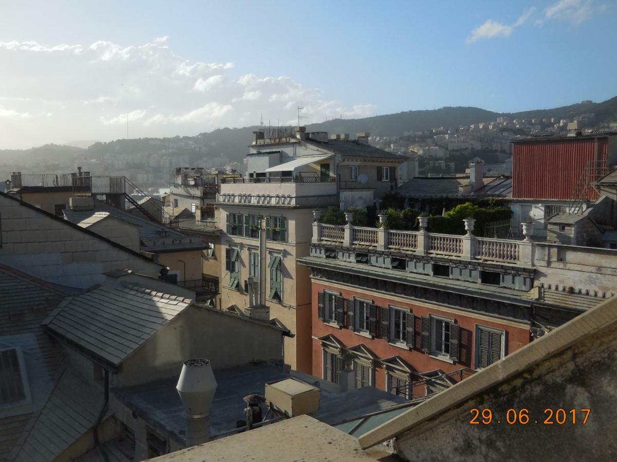 Appartamento Loft Fronte Cattedrale Genova Esterno foto