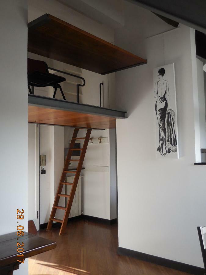 Appartamento Loft Fronte Cattedrale Genova Esterno foto