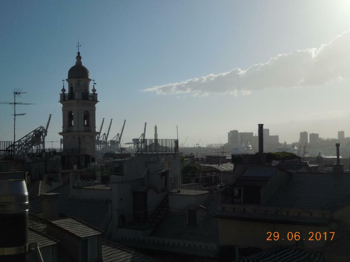 Appartamento Loft Fronte Cattedrale Genova Esterno foto