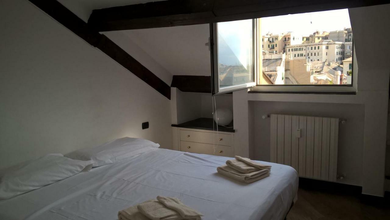 Appartamento Loft Fronte Cattedrale Genova Esterno foto