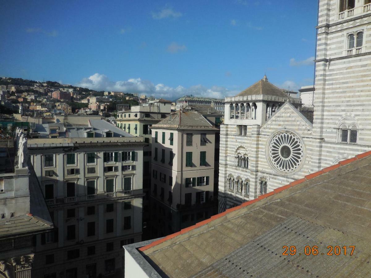 Appartamento Loft Fronte Cattedrale Genova Esterno foto