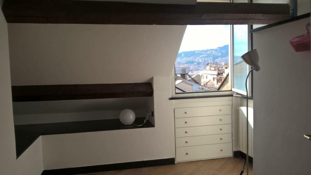 Appartamento Loft Fronte Cattedrale Genova Esterno foto